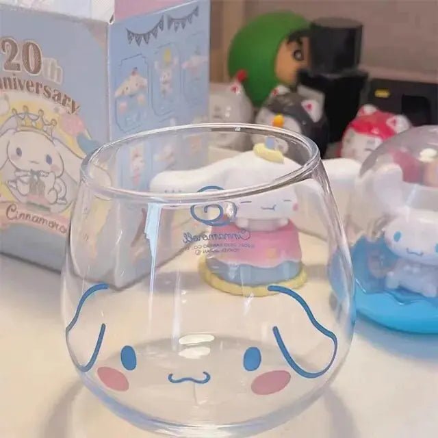 Ditto Pokémon Glass Cup