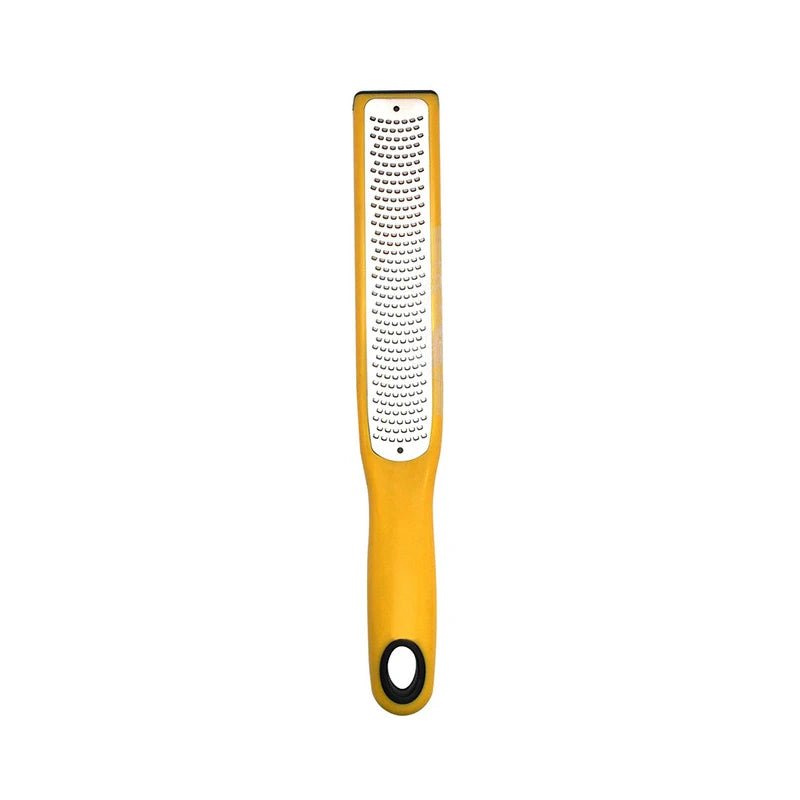 Citrus Lemon Zester With Catch Container for Lemon, Ginger, Fruits