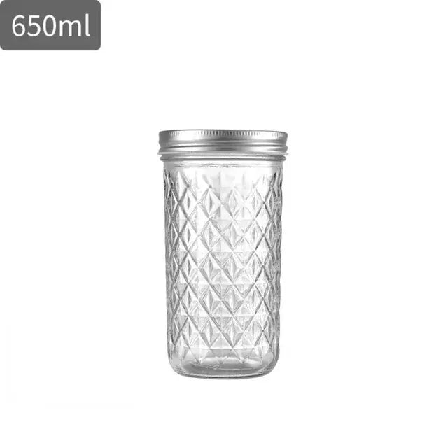 Glass Sealed Bottle