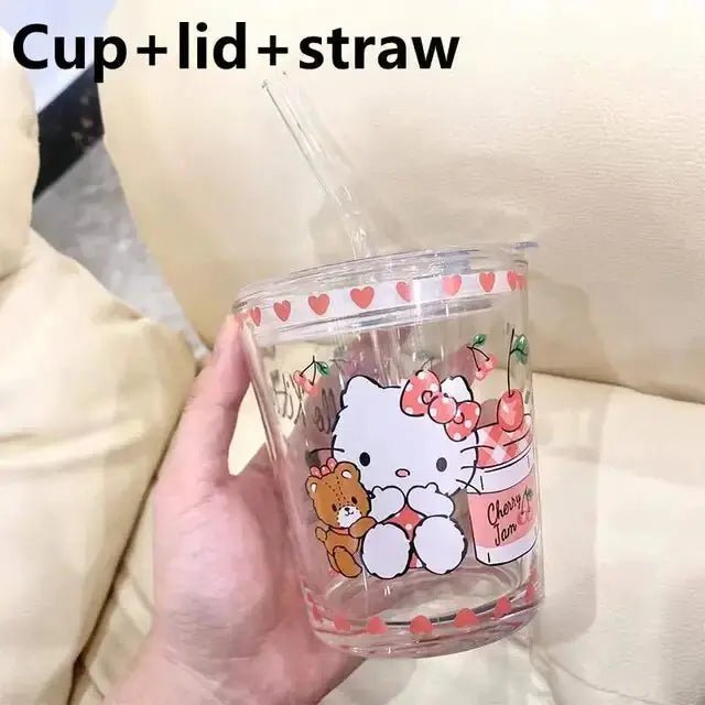 Ditto Pokémon Glass Cup