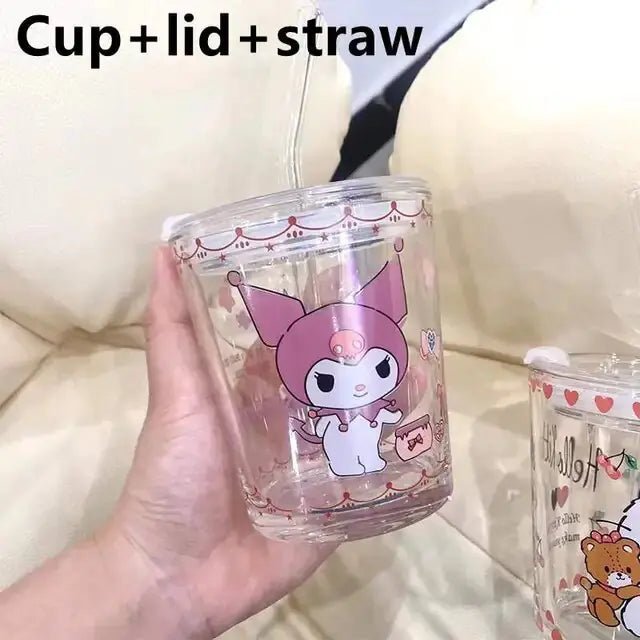 Ditto Pokémon Glass Cup