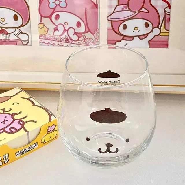 Ditto Pokémon Glass Cup