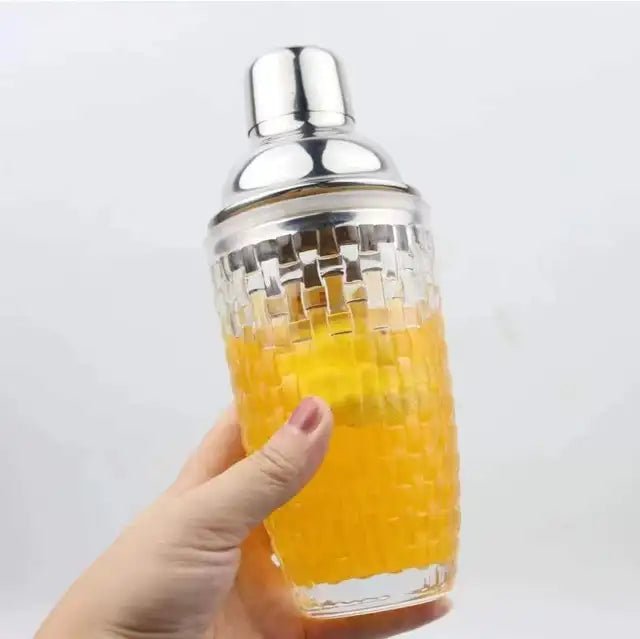 Glass Mocktail Shaker Kit